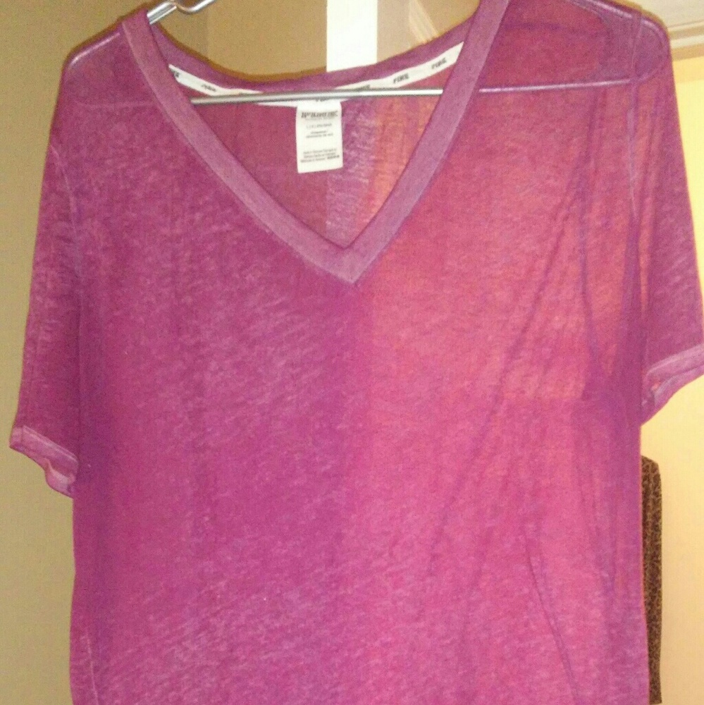 VS PINK oversized tee